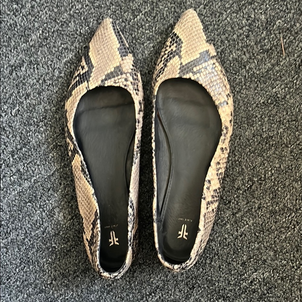 Frye Snakeskin Women's Flats
